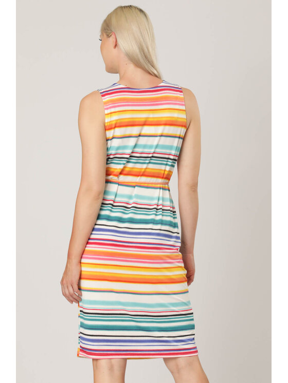 QUIOSQUE QUIOSQUE Každodenní šaty B9008017-A Barevná Regular Fit