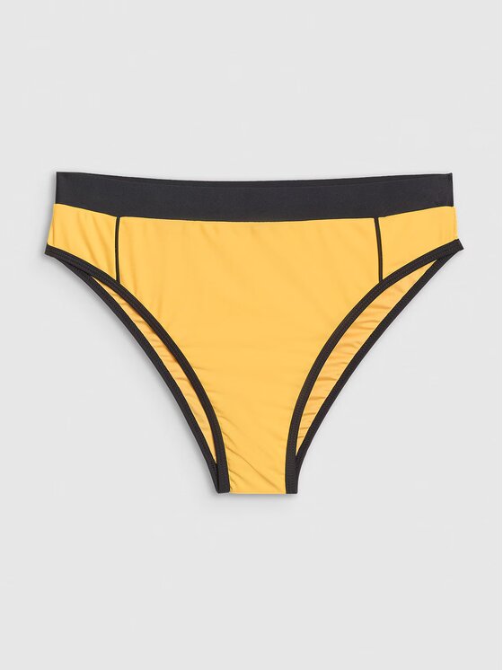 4F 4F Bikini pezzo sotto 4FWSS25UBKBF078-71S Giallo