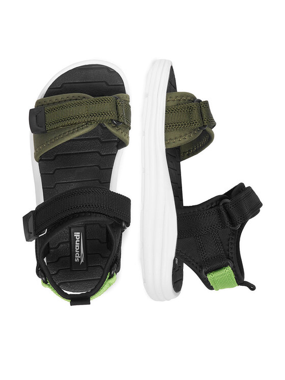 Sprandi Sprandi Sandály CEO-CP92-26335 Khaki