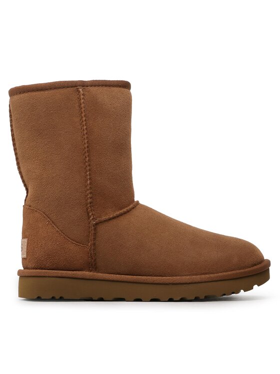 Cizme de zăpadă Ugg W Classic Short II 1016223 Maro