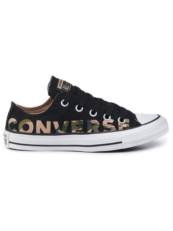 Converse Converse Sneakers Ctas Ox 166234C Μαύρο
