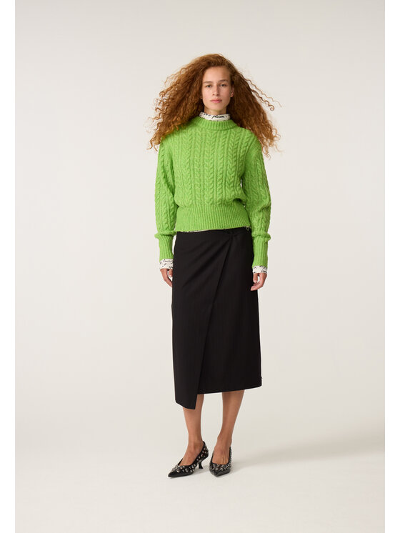 Fabienne Chapot Fabienne Chapot Sweter 6688-1858-175 Zielony Regular Fit