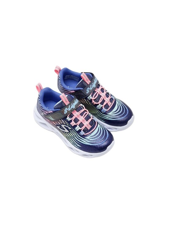 Skechers Skechers Sneakersy 302321L-NVMT Granatowy
