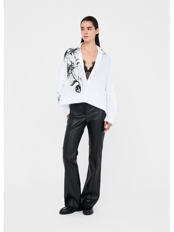 Liu Jo Liu Jo Camicia CF5241T3216W9992 Bianco Regular Fit