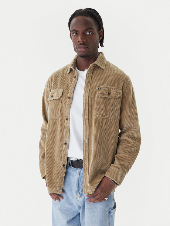 Quiksilver Quiksilver Camicia Venture Cold EQYWT04646 Beige Comfort Fit