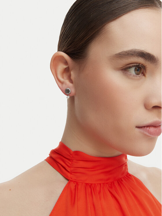 Guess Guess Kõrvarõngad JUBE05 517JW Hõbedane