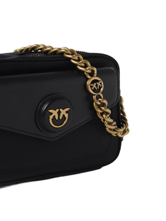 Pinko Torebka GATE CAMERA CASE Czarny Modivo.pl