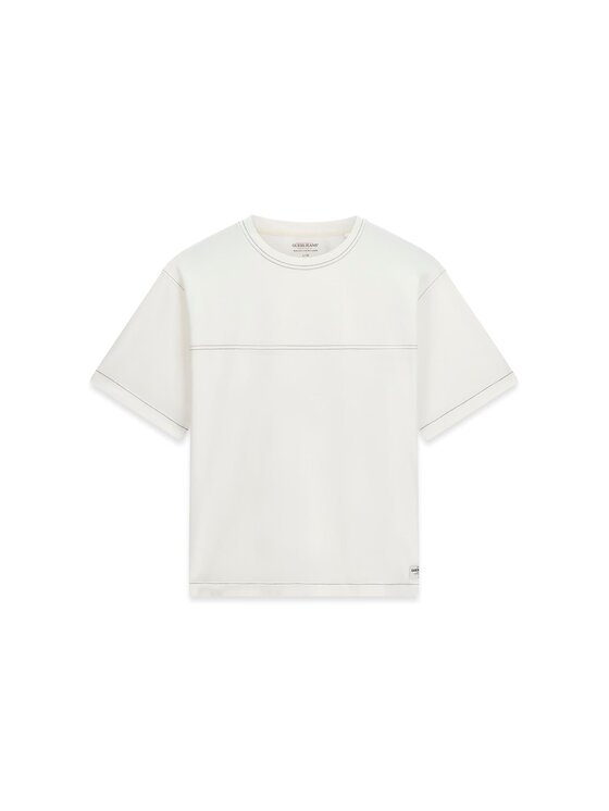 Guess Guess T-Shirt 183255 Bílá Classic Fit