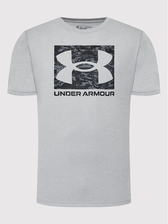 Under Armour Under Armour Marškinėliai Ua Abc 1361673 Pilka Relaxed Fit