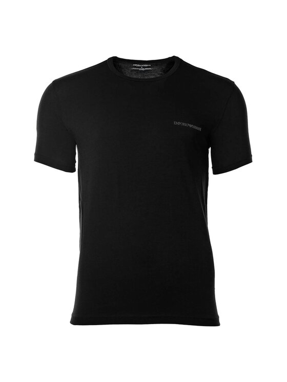 Emporio Armani Emporio Armani T-Shirt 28216 Czarny Comfort Fit