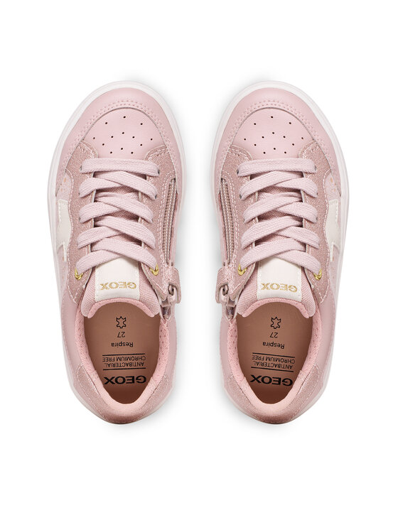 Geox Geox Sportcipők J Gisli Girl J654NC 0BC07 C8172 D Rózsaszín