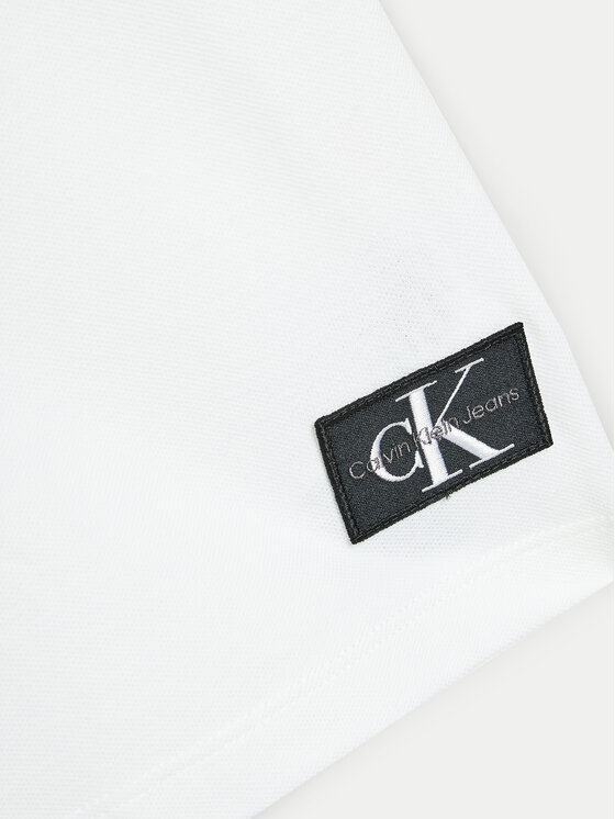 Calvin Klein Jeans Calvin Klein Jeans T-shirt IB0IB02029 Bijela Relaxed Fit
