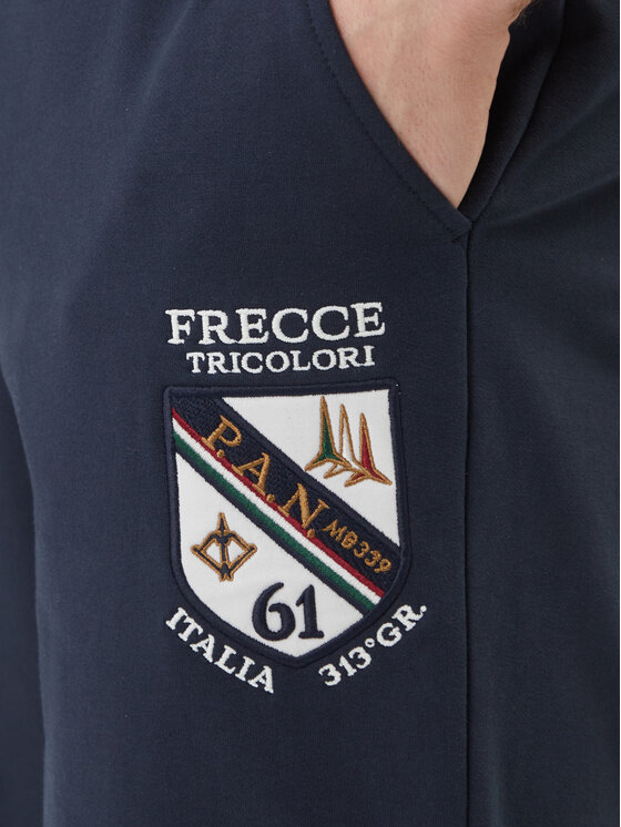 Aeronautica Militare Aeronautica Militare Trenerka 261TF0115UF00674 Tamnoplava Regular Fit