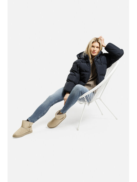 Cross Jeans Cross Jeans Kurtka zimowa 81284-001 Granatowy
