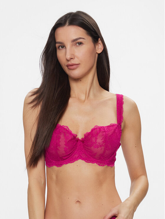 Aubade Aubade Pusiau dengta (balcony bra) liemenėlė Danse Des Sens OG14-2-6 Rožinė
