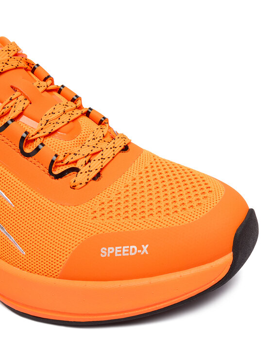 Plein Sport Plein Sport Sneakers FAES USC0779 STE003N Portocaliu