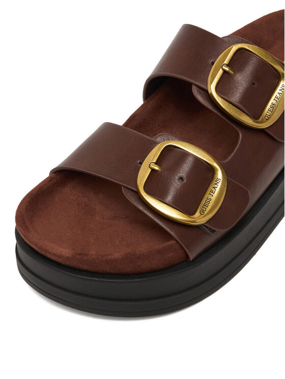 Guess Jeans Guess Jeans Natikači CWBEO-HY62273-6 Rjava