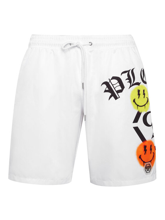 PHILIPP PLEIN PHILIPP PLEIN Kąpielówki 9303 Biały