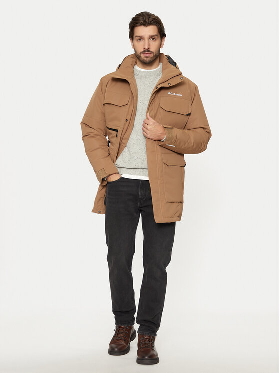 Columbia Columbia Куртка парка Landroamer™ II 2088041 Коричневий Regular Fit