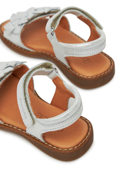 Froddo Froddo Sandalen Lore Flowers G3150251-26 M Silberfarben