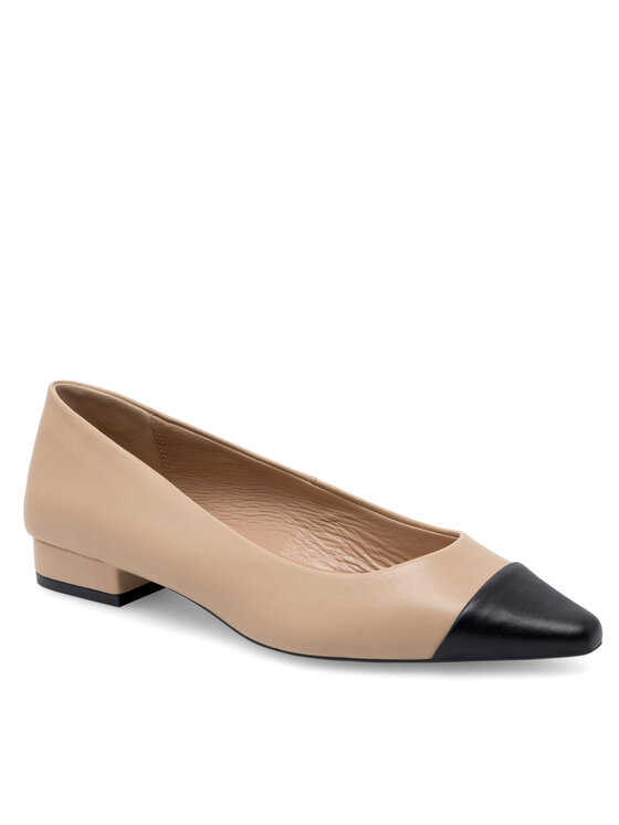 Gino Rossi Gino Rossi Ballerinas WFA2503-2Z-01 Beige