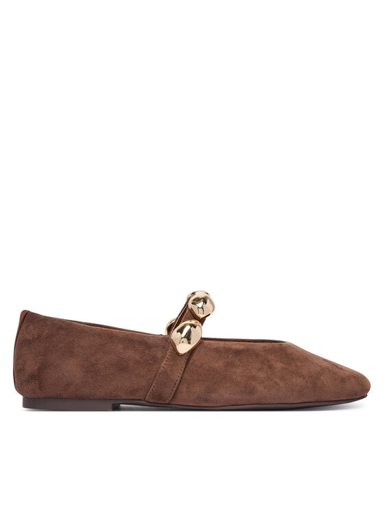 Steve Madden Steve Madden Baleriinad Poppin 11005437 Pruun