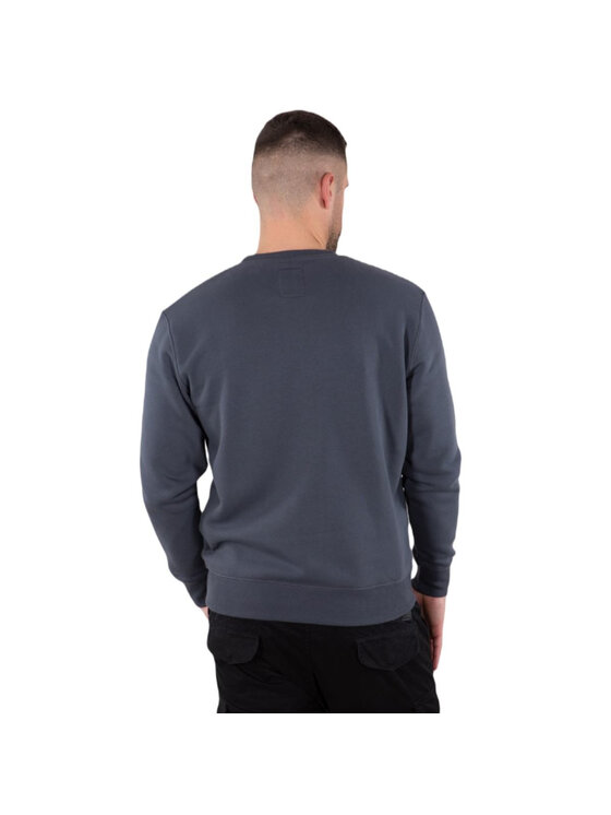 Alpha Industries Alpha Industries Bluza AI.178302-412-XS Szary Basic Fit