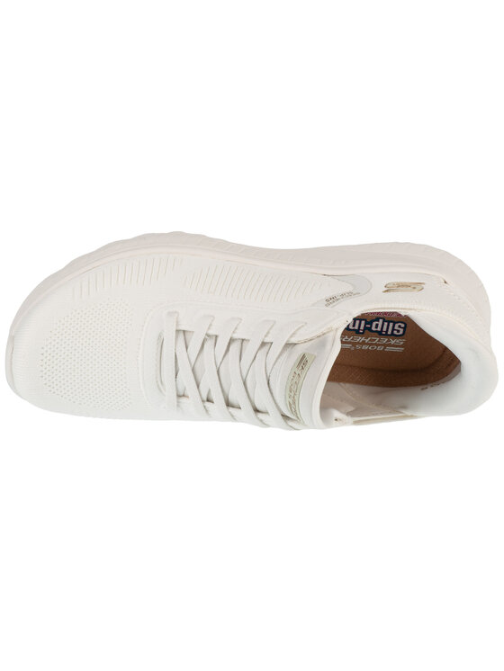 Skechers Skechers Sneakersy Skechers Slip-Ins: BOBS Sport Squad Chaos - Current Muse Szary