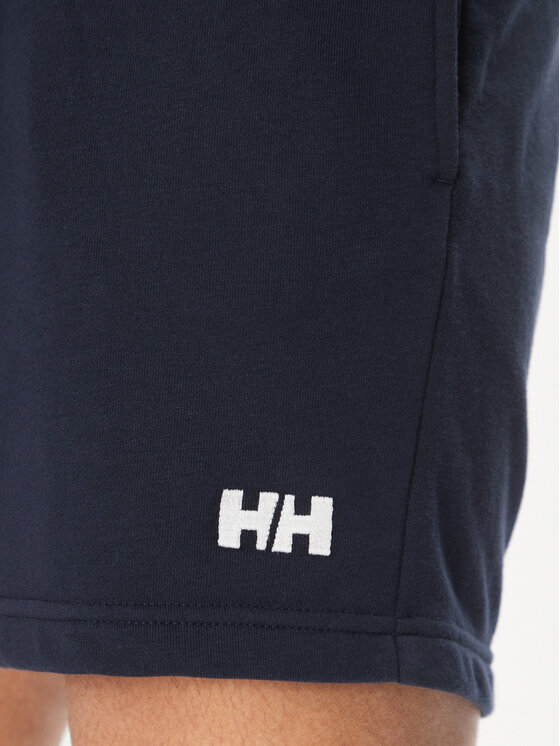 Helly Hansen Helly Hansen Szorty sportowe Terry Loop 54291 Granatowy Regular Fit