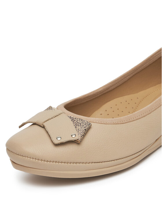 Go Soft Go Soft Ballerine WI23-SALMA-06 Beige