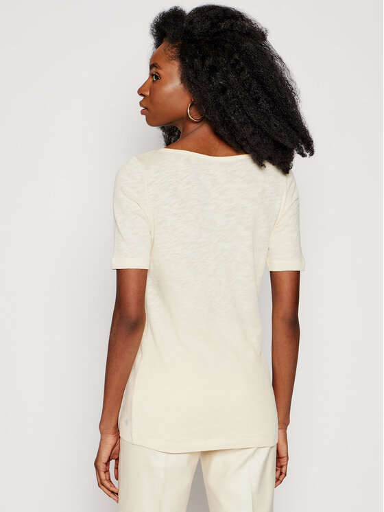 Marc O'Polo Marc O'Polo T-särk 102 2261 51399 Beež Regular Fit