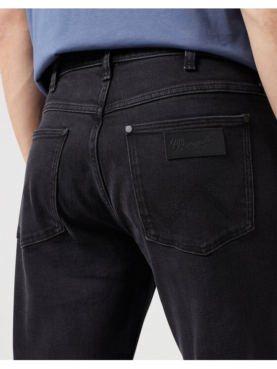 Wrangler Wrangler Jeans Greensboro Film Noir Nero Regular Fit