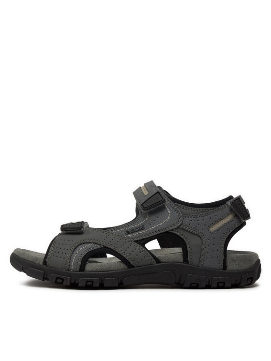 Geox Geox Sandalen U S.Strada D U8224D 0BC50 C9014 Grau