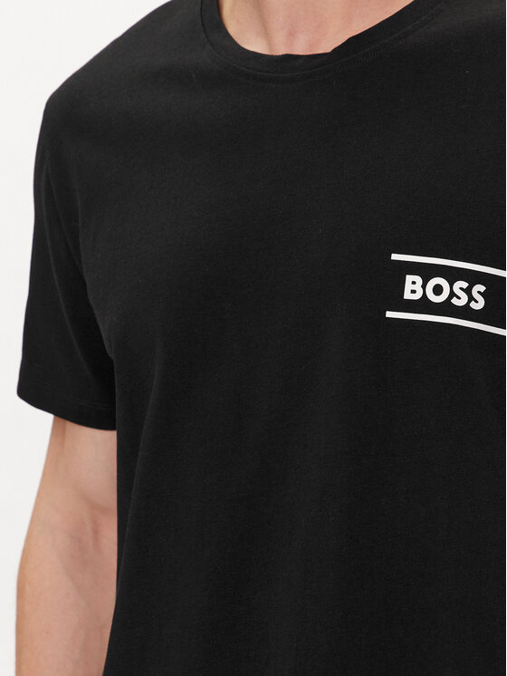BOSS Boss Тишърт 50514914 Черен Regular Fit