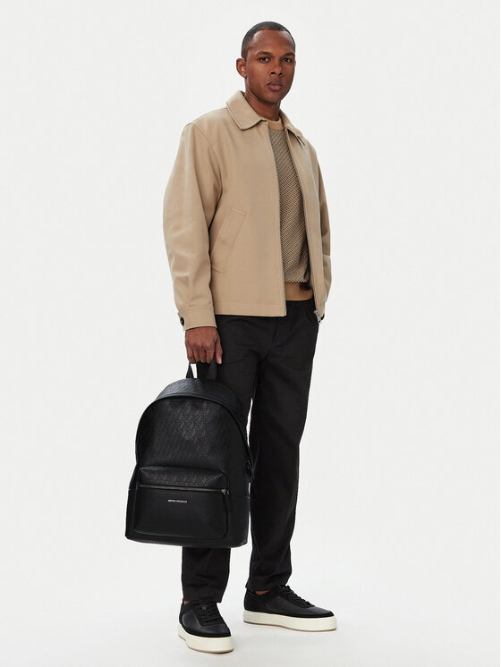 Armani Exchange Nahrbtnik XM003161 AF26662 UC001 Črna
