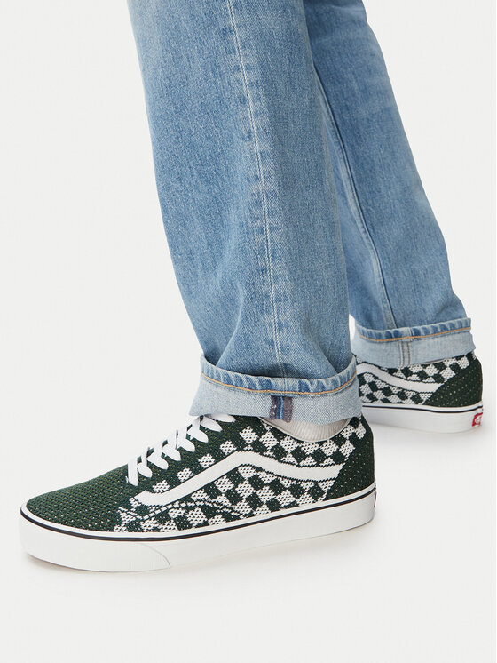 Vans Vans Tenisówki Old Skool EK VN000EBACD61 Zielony