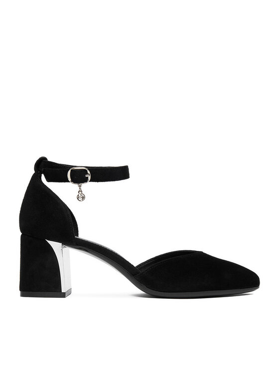 Lasocki Pantofi pumps CEO-WB-UMI-03 Negru