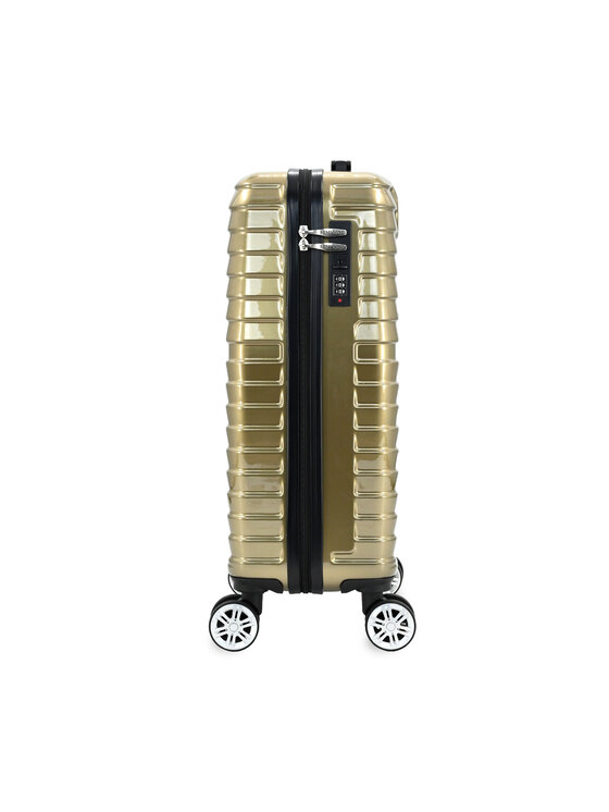Semi Line Semi Line Βαλίτσα Καμπίνας T5763-1 Χρυσό
