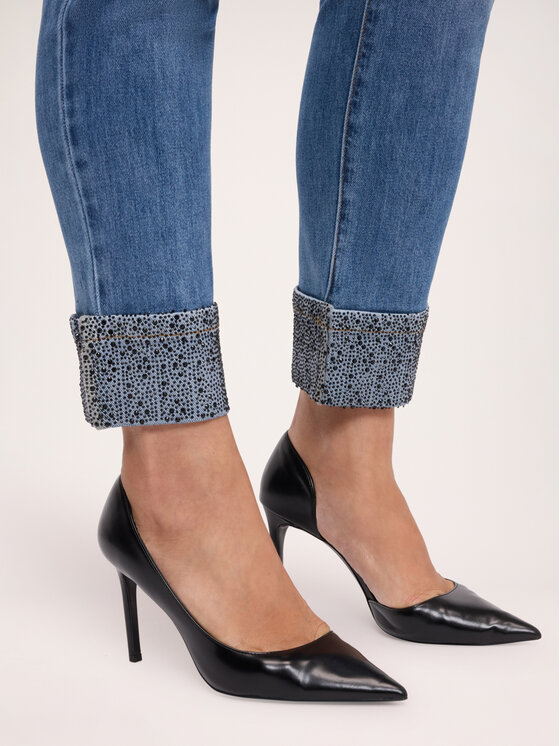 Fiorella Rubino Fiorella Rubino Jeans P483T005409N024 Blu Slim Fit