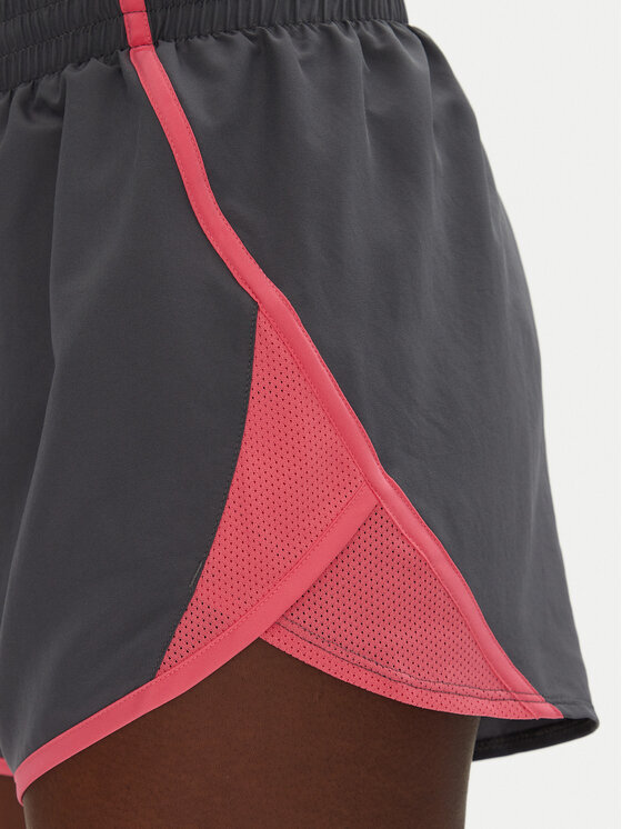 Under Armour Under Armour Pantaloni scurți sport Fly By 3" 1382438 Gri Loose Fit