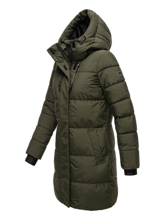 Marikoo Marikoo Kurtka zimowa Kaituu XVI Zielony Regular Fit