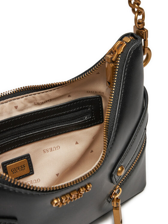 Guess Guess Дамска чанта Trissa HWVB93 45180 Черен