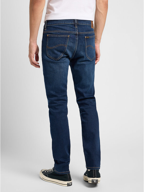 Lee Lee Jeansy RIDER Niebieski Regular Fit