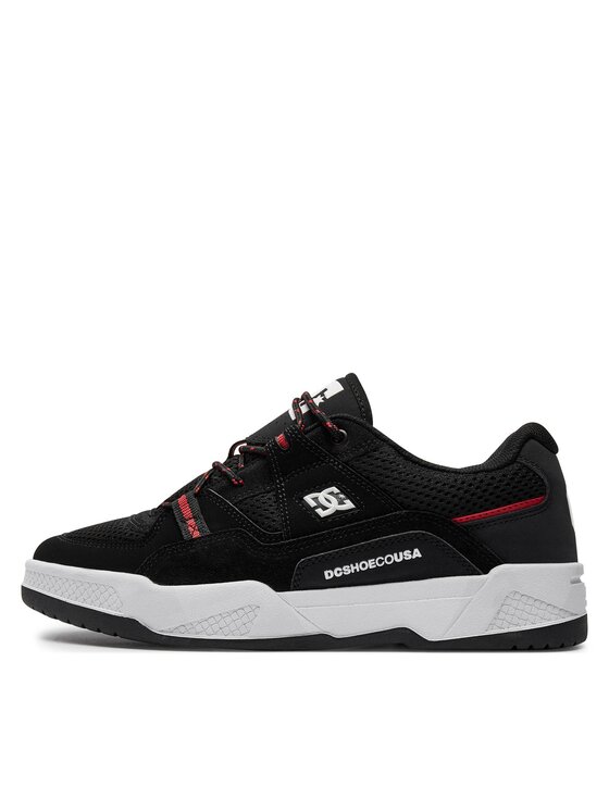 DC DC Sneakersy Construct ADYS100822 Černá