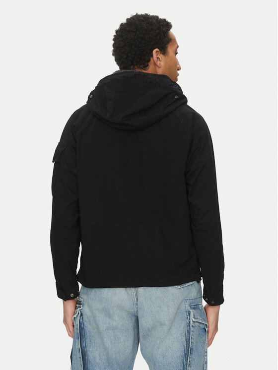 C.P. Company C.P. Company Übergangsjacke 18CMOW223A110320G Schwarz Regular Fit
