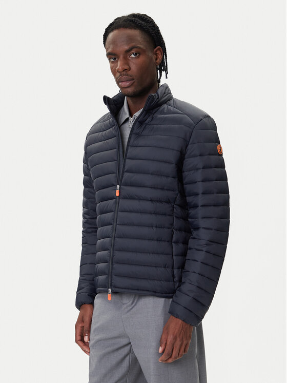 Save The Duck Save The Duck Μπουφάν μεταβατικό D32430M GIGA21 Σκούρο μπλε Regular Fit