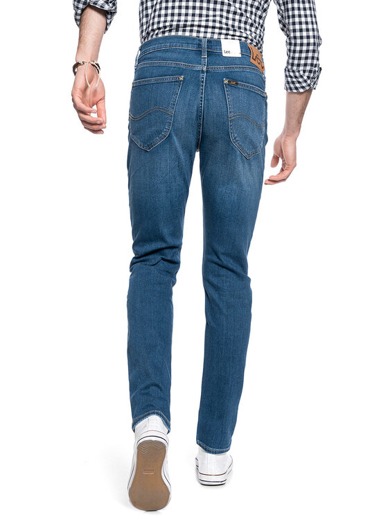 Lee Lee Jeans AUSTIN Blu Straight Fit