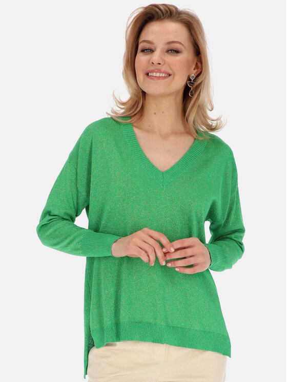 Sweter L’AF, Rozmiar 38, Zielony, Bela