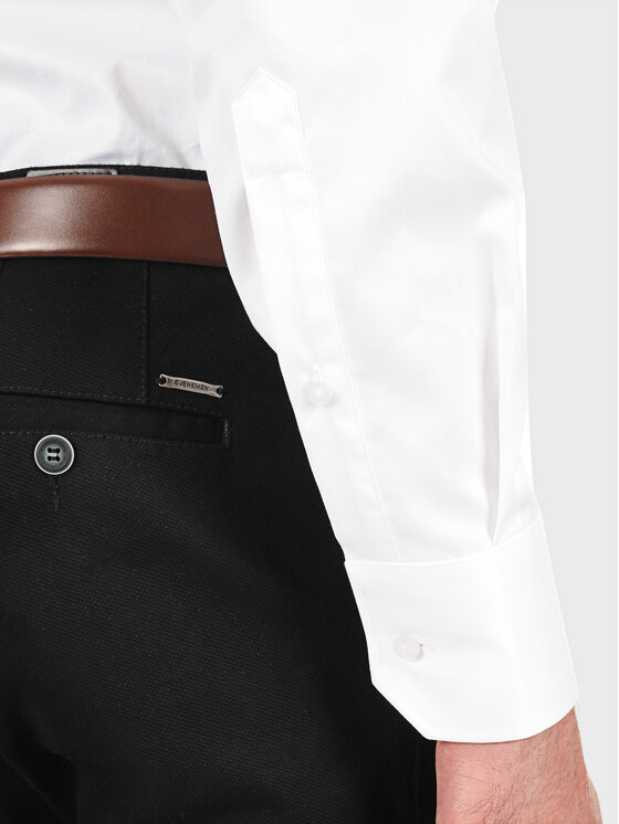Evenemen Evenemen Koszula TARGO G Biały Slim Fit