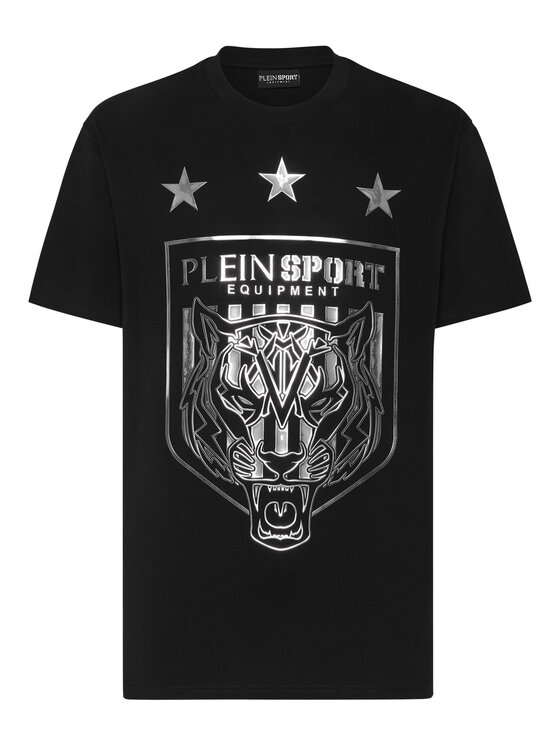 Plein Sport Plein Sport T-Shirt 2011 Czarny Regular Fit